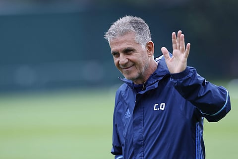 Newly appointed Egypt football coach Carlos Queiroz (Photo | AP)