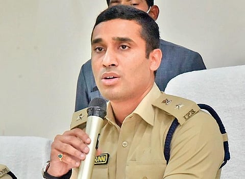 Guntur Rural SP Vishal Gunni (File Photo | EPS)
