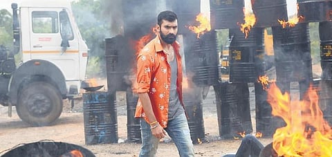 A still from Yogi's Lanke