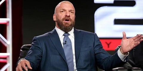 WWE star Paul Levesque aka Triple H (Photo | AP)