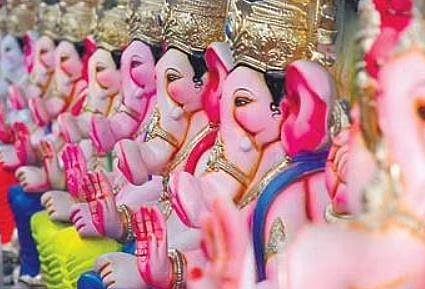 Ganesha idols