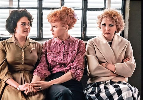 A scene from Being the Ricardos. (Photo | Special Arranement)