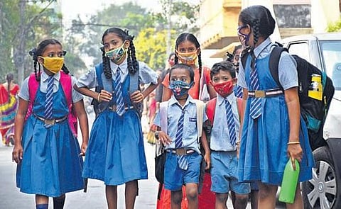 School children (Representational Image)