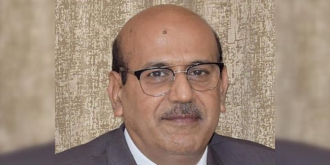 Newly-appointed Railway Board chairman Vinay Kumar Tripathi. (Photo| EPS)