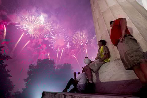 Fireworks. (Representational photo | AP)