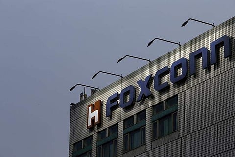 Logo of Foxconn (File  | Reuters)