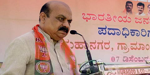 Karnataka CM Basavaraj Bommai (Photo | EPS)