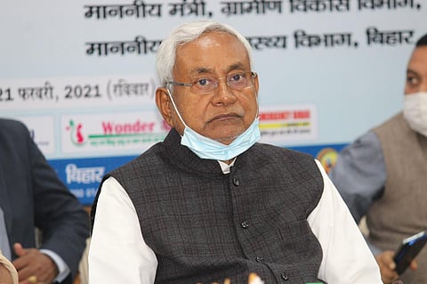 Bihar Chief Minister Nitish Kumar (File Photo | Ranjit K Dey)