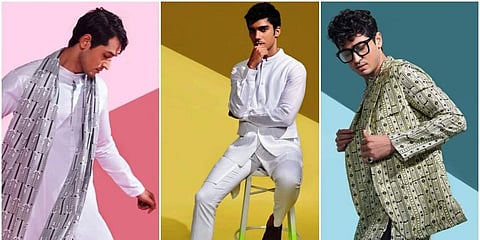 Ensembles from the latest edits of RR Blue. (Photo| Indulge Express)