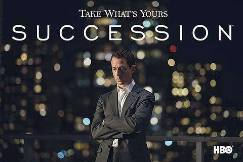 Jeremy Strong in HBO's  Succession