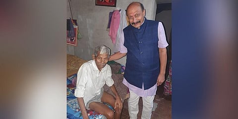 Mahuva MLA Mohanbhai Dhodiya