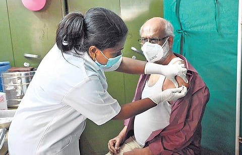 1,12,575 get Covid vaccine booster doses on Day 1 in Andhra Pradesh