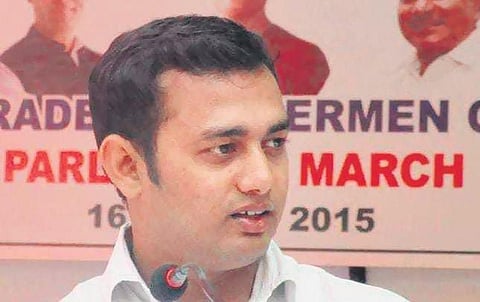 Nikhil Paily, who was arrested