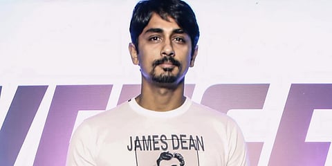 Kollywood star Siddharth.