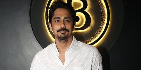Actor Siddharth (Photo | EPS)