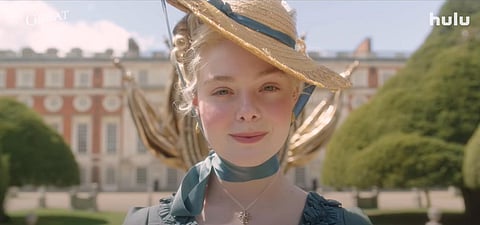 A still from The Great. (Photo | YouTube screengrab)