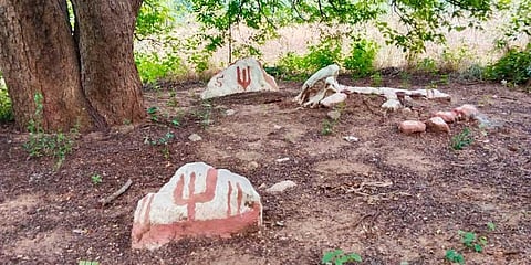 2,500-year-old relics found in Cumbum