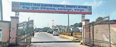 District Head Quarters Hospital, Jeypore (File photo)