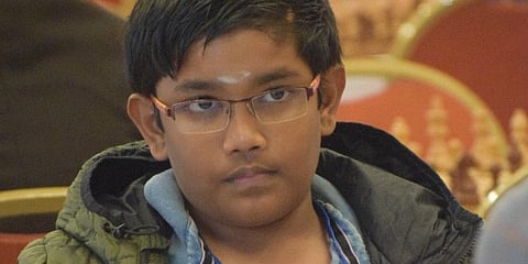 India's 73rd Grand Master, Bharath Subramaniyam (Photo | Twitter, Chess.com)