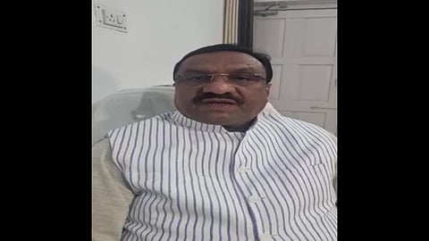 UP Minister Dharam Singh Saini has resigned. (Photo | Twitter/ANI)