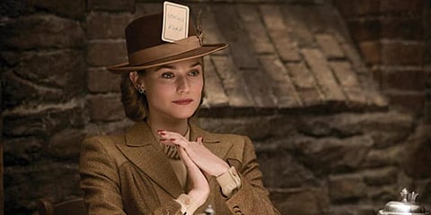 German actress Diane Kruger in a still from 'Inglourious Basterds'. (Photo| IMDb)