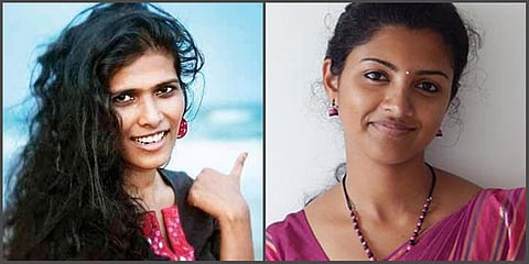 Director Halitha Shameem (L) and actress Lijomol Jose (Photo| Facebook and IMDb)