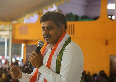 Former MP from Chevella Konda Vishweshwar Reddy. (Facebook)