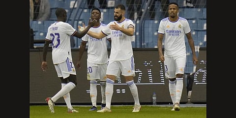 Real Madrid beats Barcelona for 100th time, reaches Spanish Super Cup final