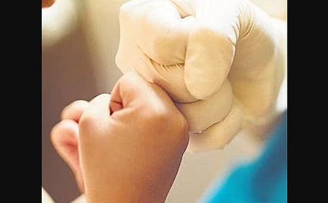 Handling UTI in children