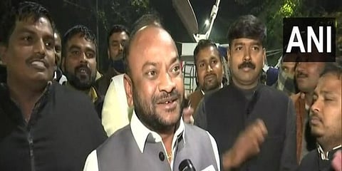 Apna Dal (Sonelal) MLA Chaudhary Amar Singh (Photo | ANI)