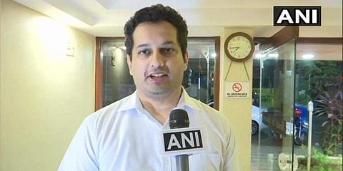 Late Goa CM Manohar Parrikar's Son Utpal Parrikar (Photo | ANI)