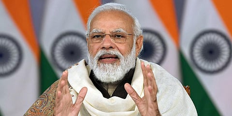 PM Narendra Modi (Photo| ANI)