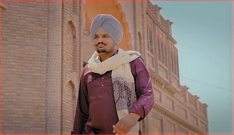 Singer Sidhu Moosewala. (Youtube screengrab)