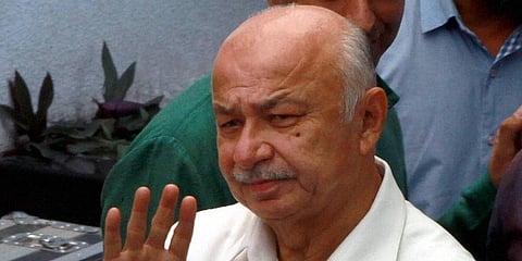 Veteran Congress leader Sushil Kumar Shinde (Photo | PTI)