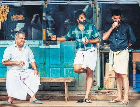 A still from Meppadiyan.