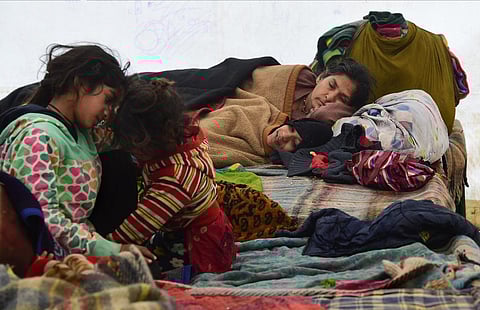 No shelter for homeless as Winter Action Plan falls flat in Delhi