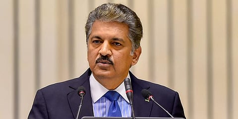 Mahindra Group Chairman Anand Mahindra.