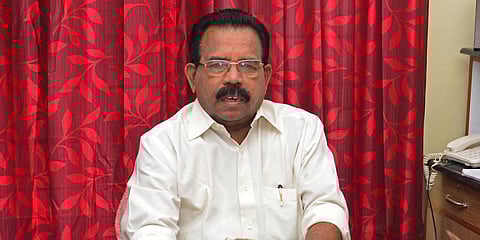 CPM leader Anavoor Nagappan (Photo| Facebook)