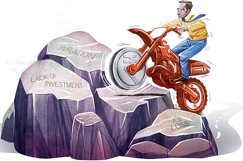 How to navigate inflation and other risks to your money