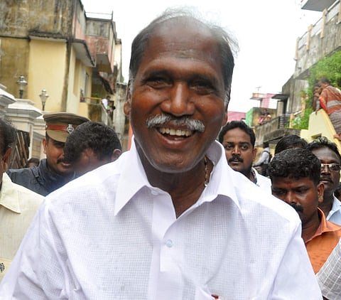 Puducherry CM N Rangasamy. (File Photo | EPS)