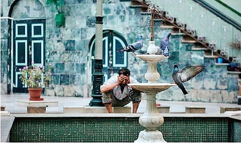 Photographs from Hasnain Soomar’s exhibition ‘Meeting Point’