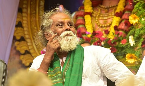 Veteran music director Alleppey Ranganath. (Photo | EPS)