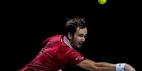 Daniil Medvedev (Photo | AP)