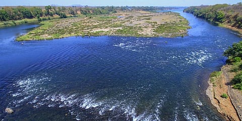 Narmada Water (Photo | PTI)
