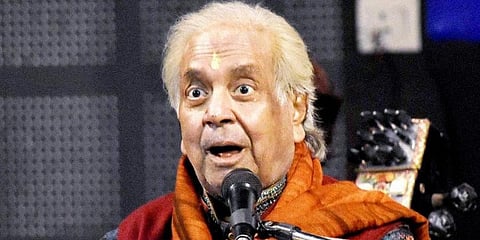 Kathak maestro Pandit Birju Maharaj (Photo | PTI)