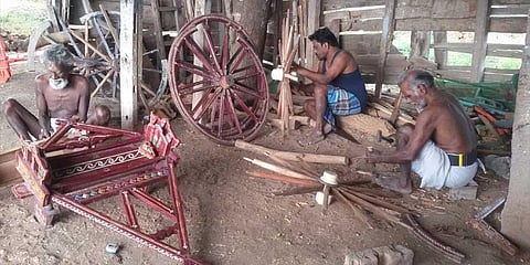 Rekla carts stranded for third year in a row