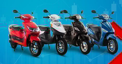Mahindra will manufacture Hero Electric's most popular electric bikes Optima and NYX. (Photo |heroelectric.in)