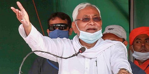 Bihar CM Nitish Kumar (Photo | PTI)