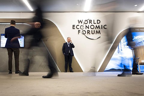 The World Economic Forum. (Photo | AP)