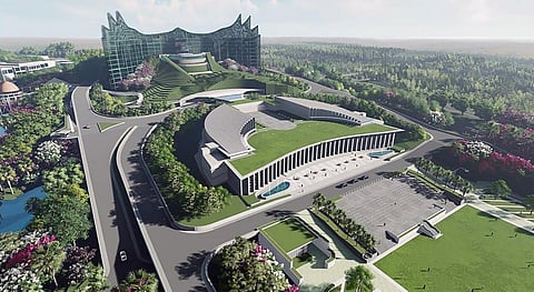 Presidential palace area design (Photo | jakartapost.com)